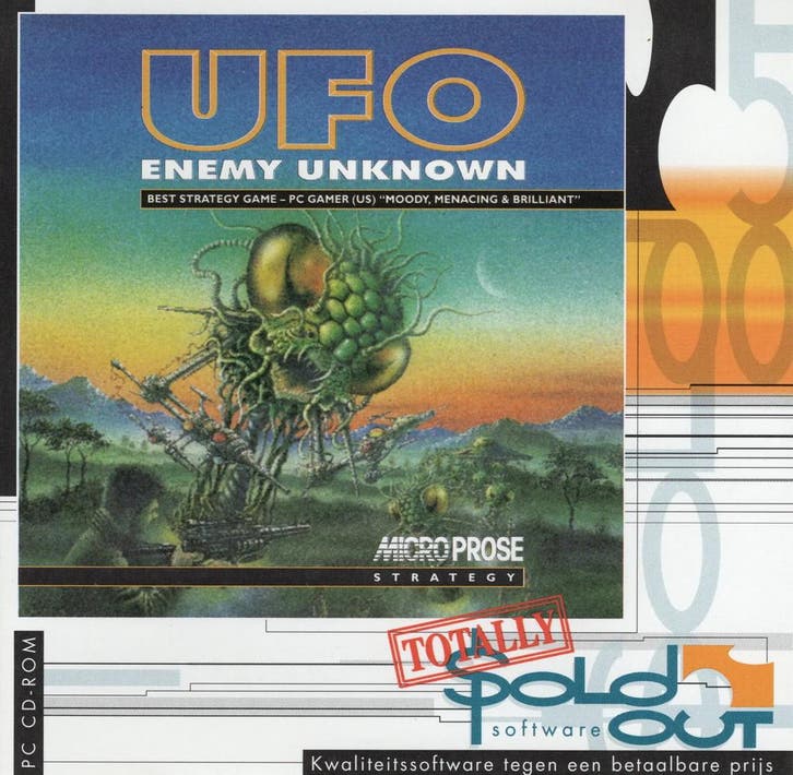 UFO: Enemy Unknown [Sold Out Software] - PC - EUR, Spelcomputers en Games, Games | Pc, Zo goed als nieuw, Ophalen of Verzenden