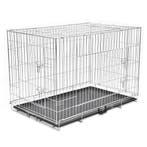 Bench voor hond XXL - 3 deuren | Tweedekansje | OP=OP, Ophalen of Verzenden, Zo goed als nieuw
