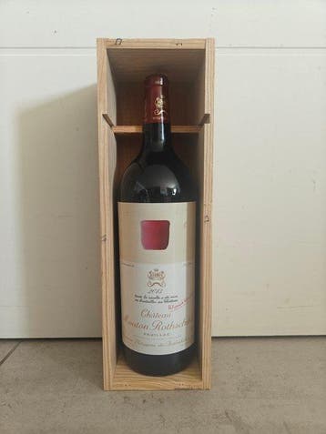 2013 Chateau Mouton Rothschild - Pauillac 1er Grand Cru, Nieuw