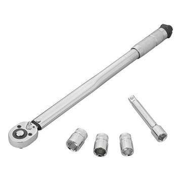 ProPlus Momentsleutel 1/2 - 40-210 Nm - Inclusief Doppen..., Ophalen of Verzenden, Nieuw