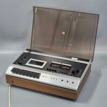 Dual - C 901 Auto-Reverse Stereo Cassetterecorder-speler, Nieuw
