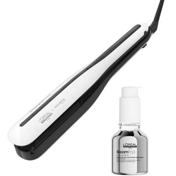 LOréal Professionnel Steampod 3.0 + Smoothing Treatment Duo, Sieraden, Tassen en Uiterlijk, Uiterlijk | Haarverzorging, Ophalen of Verzenden