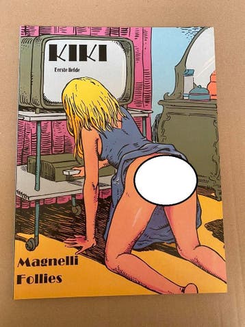 Follies serie - Kiki - Eerste Liefde - Sensuele strip NIEUW, Eén stripboek, Verzenden, Zo goed als nieuw