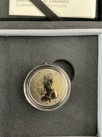 San Marino. 2 Euro 2025 Michelangelo Reverse Proof (Zonder
