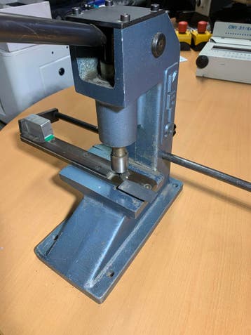 KRIS Channel Cutting Press – professionele channelschaar, Ophalen, Gebruikt