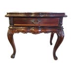 Kabinet - Wortelnotenhout, Antiek en Kunst