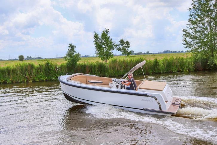 Reitdieper 635 Tender | Honda 100 pk | Sportboot Prestaties