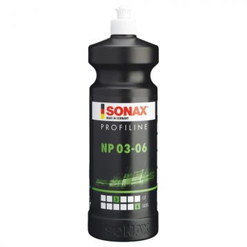 Sonax NP03-06 Nano polish 1 liter, Verzenden