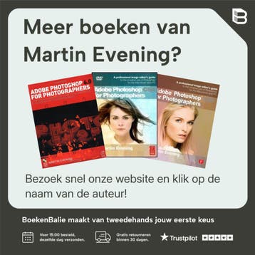 Adobe Photoshop CC for Photographers - Martin Evening, Verzenden, Zo goed als nieuw, Martin Evening
