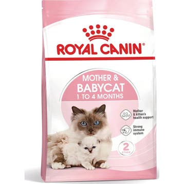 3x Royal Canin Kattenvoer Droog Mother &amp; Babycat 2 kg, Dieren en Toebehoren, Dierenvoeding, Verzenden, Kat