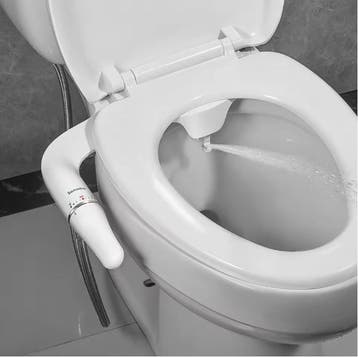 Ultraslanke Toiletbidet met Verstelbare Waterdruk Hygiënisch, Verzenden, Nieuw