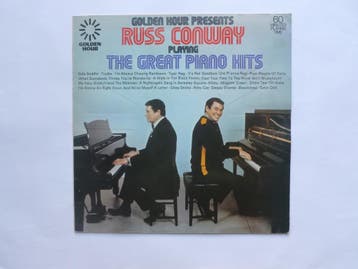 Russ Conway - Golden Hour (LP), Ophalen of Verzenden, Zo goed als nieuw