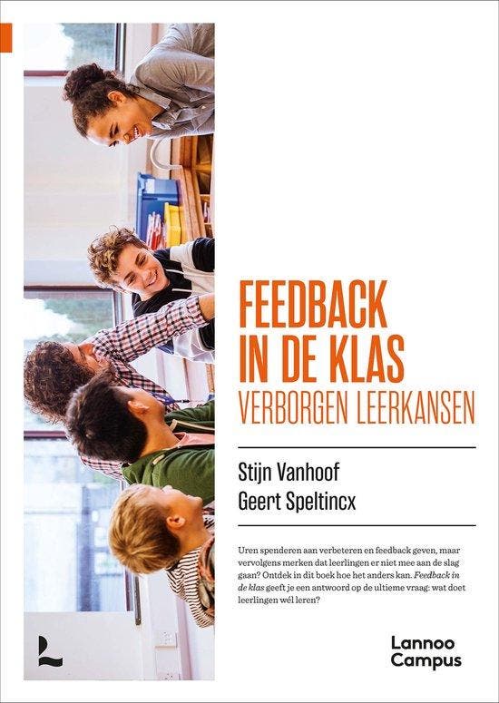 9789401472166 Feedback in de klas | Tweedehands, Boeken, Schoolboeken, Zo goed als nieuw, Verzenden