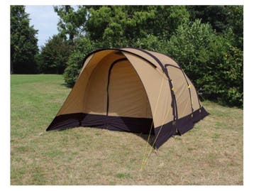 Eurotrail opblaastent Iowa BTC air, Caravans en Kamperen, Nieuw, Tot en met 3