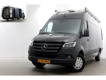 Mercedes-Benz Sprinter | Zakelijke Lease v.a. €482.47 pm, Automaat, Gebruikt, Euro 6, Zwart