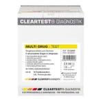 Cleartest® Multi Test 6 Methadon, 5 stuks, Drugstest -, Verzenden, Nieuw
