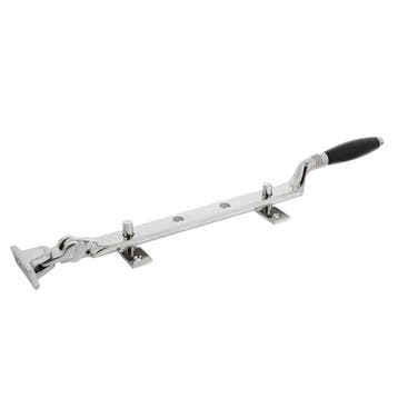 Intersteel Raamuitzetter Ton met 2 stelpennen - nikkel, Verzenden, Nieuw
