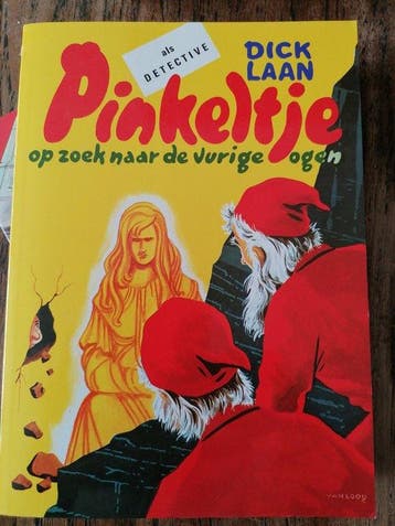 Pinkeltje op zoek naar de vurige ogen 9789041012791, Boeken, Zo goed als nieuw