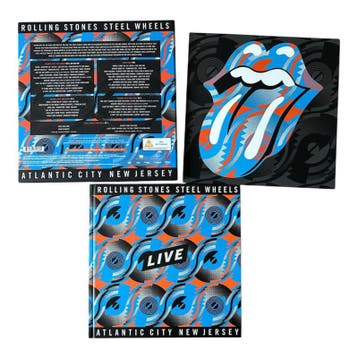 Rolling Stones - Steel Wheels Live Atlantic City New Jersey, Verzenden, Nieuw in verpakking