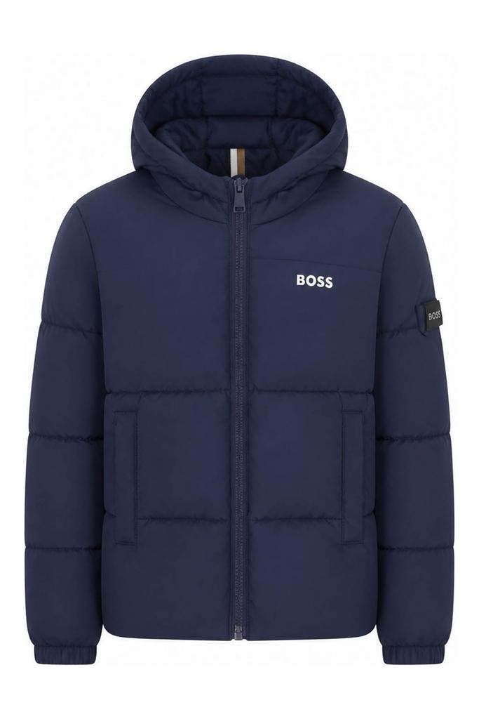 Boss Jas Jongens in maat 86 Blauw, Kinderen en Baby's, Kinderkleding | Overige, Jongen of Meisje, Zo goed als nieuw, Verzenden
