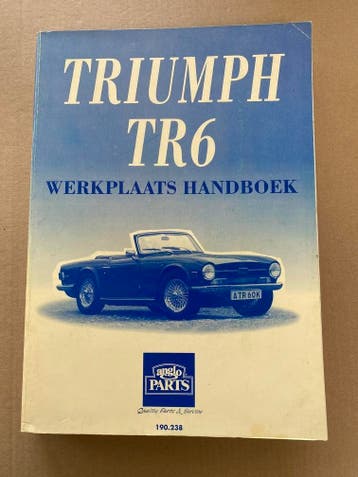 Triumph TR6 - Nederlandstalig Werkplaats Handboek, Verzenden, Gelezen