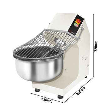 GGM Gastro | Spiraalkneder - 50l / 25kg - 1 snelheid - met |, Verzenden, Nieuw
