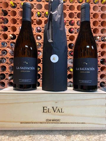 2024 César Márquez, El Val & 2024 La Salvación Godello (x2), Verzamelen, Wijnen, Nieuw