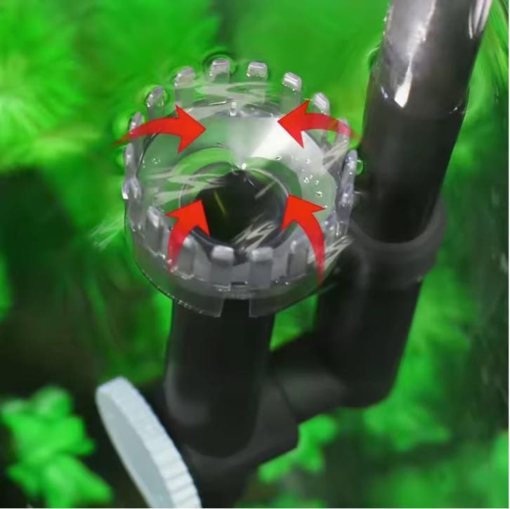 Hang-on Aquariumfilter Compact Stil Extern Wandfilter, Dieren en Toebehoren, Vissen | Aquaria en Toebehoren, Nieuw, Verzenden