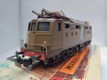 Märklin/Hamo H0 - 8335 - Elektrische locomotief (1) - BREDA, Nieuw