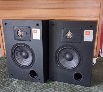 JBL - TLX 2 / 2-Way Bass Reflex Bookshelf Luidsprekerset, Nieuw