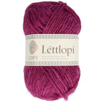 Istex Lopi Léttlopi - 1705 Royal Fuchsia - Medium-dik gare, Ophalen of Verzenden, Nieuw