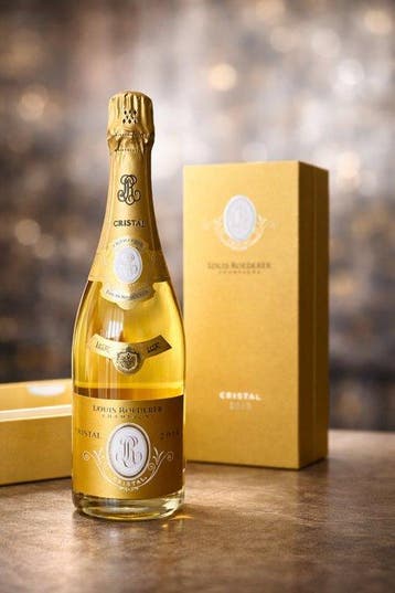 2013 Louis Roederer, Cristal - Champagne Brut - 1 Fles (0,75, Nieuw