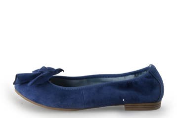 Tamaris Ballerinas in maat 38 Blauw, Kleding | Dames, Schoenen, Tamaris, Ballerina's, Zo goed als nieuw, Verzenden