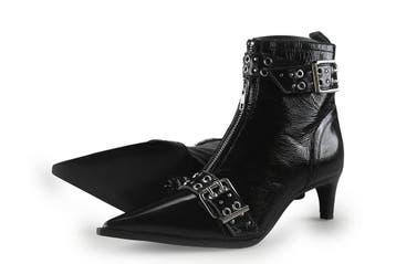 Sacha Biker boots in maat 38 Zwart, Kleding | Dames, Schoenen, Verzenden, Zwart, Overige typen, Zo goed als nieuw