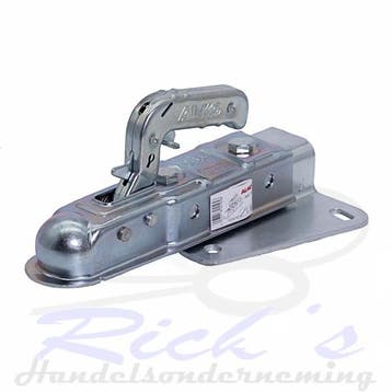 V-dissel / V-adapter AL-KO + koppeling AK7 ongeremd, Auto diversen, Aanhangwagen-onderdelen, Ophalen of Verzenden, Nieuw