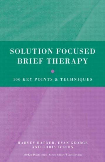 9780415606134 Solution Focused Brief Therapy | Tweedehands, Boeken, Schoolboeken, Verzenden, Zo goed als nieuw