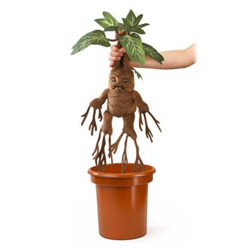 Harry Potter Mandrake Interactieve Knuffel, Ophalen of Verzenden, Nieuw