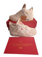 Air Jordan - 4 retro Levis White - Sneakers - Maat: EU 45 -, Nieuw