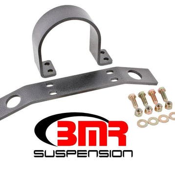BMR 04-06 GTO Driveshaft Safety Loop - Black Hammertone, Ophalen of Verzenden