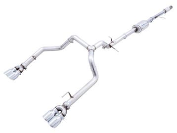 AWE Tuning 4th Gen GM 1500 5.3L 0FG Cat-Back Split Rear Exit, Ophalen of Verzenden, Nieuw