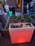 Led meubels, verlichte bar huren, easy up tent, MEGA ACTIE, Ophalen, Nieuw