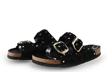 Vibram Slippers in maat 40 Zwart, Slippers, Vibram, Verzenden, Zwart