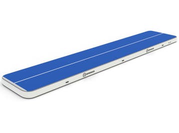Airtrack 12spring 1500x200x30 cm Pro Blauw/wit, Ophalen of Verzenden, Nieuw