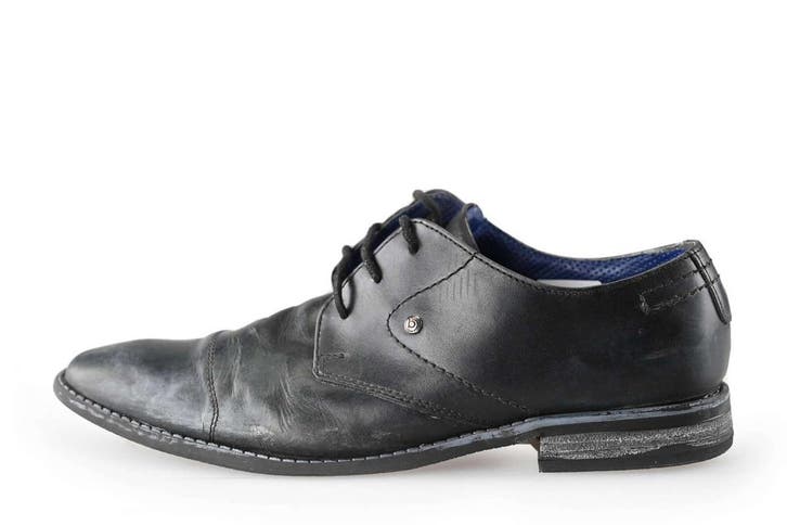 Bugatti Nette schoenen in maat 41 Zwart, Kleding | Heren, Schoenen, Zwart, Gedragen, Overige typen, Verzenden