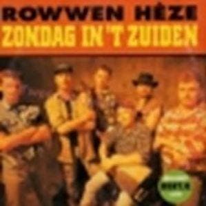 cd single card - Rowwen HÃ¨ze - Zondag In t Zuiden, Cd's en Dvd's, Verzenden, Zo goed als nieuw, Pop