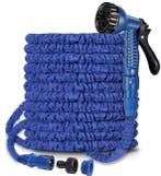 100ft Uitbreidbare tuinslang met spuitmond - lichtgewicht, k, Verzenden, Nieuw