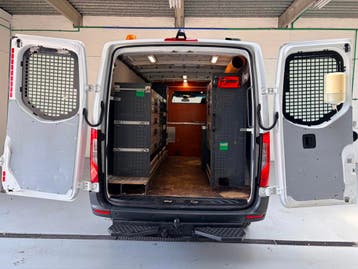Zakelijke Lease |  Mercedes-Benz Sprinter Automaat Servicewa, Automaat, Stof, Gebruikt, Euro 6