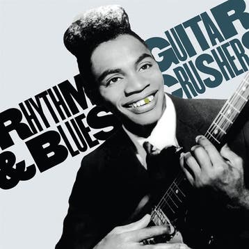 lp nieuw - various artists - Rhythm &amp; Blues Guitar Cr..., Verzenden, Zo goed als nieuw, Overige formaten