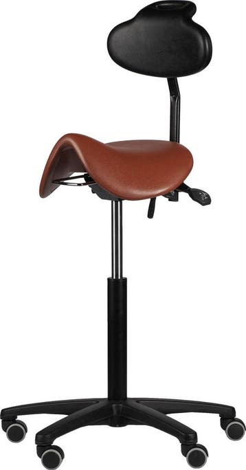 Rodachair PRK267 zadelkruk met rugleuning, Overige plaatsen, Ophalen of Verzenden, Nieuw in verpakking, Stoel