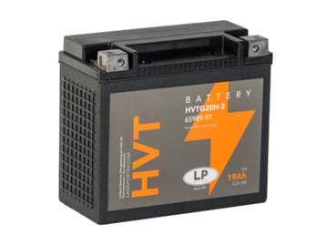 LP HVTG20H-3 Harley accu +R, Verzenden, Nieuw, Universele onderdelen